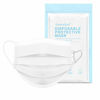 Picture of Assacalynn Disposable Face Masks White 50pcs, 3 Layer Disposable Masksfor Men Women