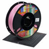 Picture of OVERTURE PLA Matte Filament 1.75mm with 3D Printer Build Surface 200mm × 200mm, Matte Pink PLA Roll 1kg Spool (2.2lbs), Dimensional Accuracy +/- 0.05 mm, Fit Most FDM Printer