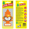Picture of LITTLE TREES Car Air Freshener I Hanging Tree Provides Long Lasting Scent for Auto or Home I Coconut, 24 Count, (4) 6-Packs