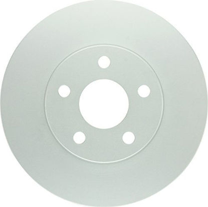 Picture of Bosch 25010530 QuietCast Premium Disc Brake Rotor For Select Buick Skylark; Chevrolet Beretta, Cavalier, Corsica; Oldsmobile Achieva, Cutlass Calais; Pontiac Grand Am, Sunbird, Sunfire; Front