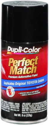 Picture of Dupli-Color BTY1566 Black Metallic Toyota Exact-Match Automotive Paint - 8 oz. Aerosol