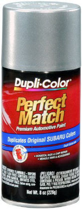 Picture of Dupli-Color EBSU13457 Quick Silver Metallic Subaru Perfect Match Automotive Paint - 8 oz. Aerosol