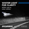 Picture of SYLVANIA - H7 SilverStar - High Performance Halogen Headlight Bulb, High Beam, Low Beam and Fog Replacement Bulb, Brighter Downroad with Whiter Light (Contains 2 Bulbs) (H7ST.BP2)