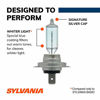 Picture of SYLVANIA - H7 SilverStar - High Performance Halogen Headlight Bulb, High Beam, Low Beam and Fog Replacement Bulb, Brighter Downroad with Whiter Light (Contains 2 Bulbs) (H7ST.BP2)