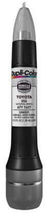 Picture of Dupli-Color ATY1607 Natural White Toyota Exact-Match Scratch Fix All-in-1 Touch-Up Paint - 0.5 oz.