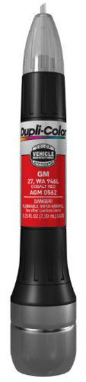 Picture of Dupli-Color AGM0562 Cobalt Red General Motors Exact-Match Scratch Fix All-in-1 Touch-Up Paint - 0.5 oz.