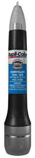 Picture of Dupli-Color ACC0406 Sapphire Blue Pearl Chrysler Exact-Match Scratch Fix All-in-1 Touch-Up Paint - 0.5 oz.