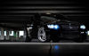 Picture of Xentec H4 (HB2) Hi/Lo 10000K HID xenon bulb x 1 pair bundle with 2 x 35W Digital Slim Ballast (Ocean Blue, high beam halogen)