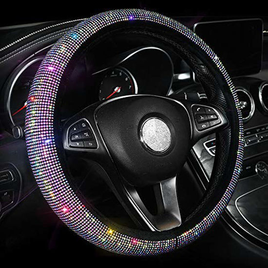 14 inch deals steering wheel cover