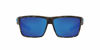 Picture of Costa Del Mar Men's Rinconcito Polarized Rectangular Sunglasses, Ocearch Matte Tiger Shark/Grey Blue Mirrored Polarized-580G, 60 mm