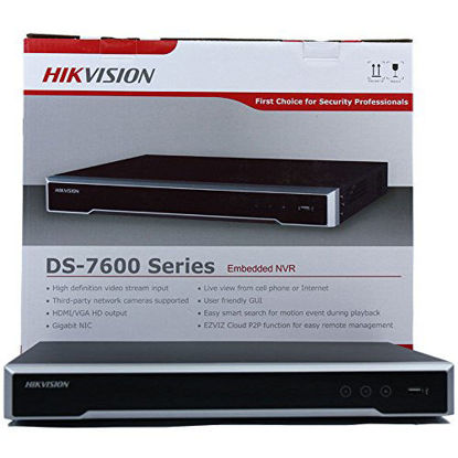 Picture of Hikvision DS-7616NI-I2/16P 16CH 16POE 12Mp Resolution 16CH POE NVR for IP Camera Support Two way Audio and Alarm In/OUT