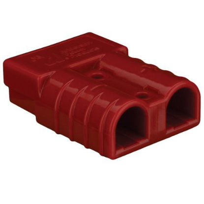 Picture of Install Bay SB50 Large Gauge Anderson Connectors 8 Gauge Red, Each
