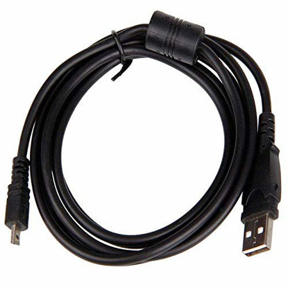 Picture of USB Cable for Nikon DSLR D3200 Camera, and USB Computer Cord for Nikon DSLR D3200