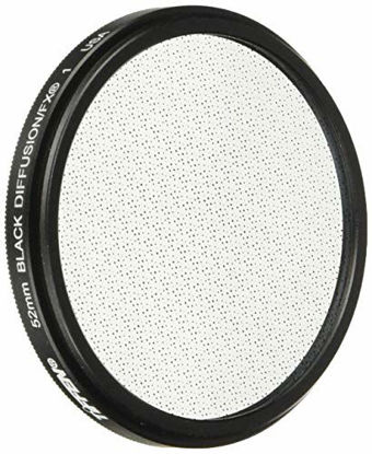 Picture of Tiffen 52BDFX1 52mm Black Diffusion 1 Filter