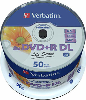 Picture of Verbatim DVD+R Double Layer 8X 8.5GB