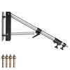 Picture of Neewer Wall Mounting Triangle Boom Arm for Photography Strobe Light, Monolight, Softbox, Umbrella, Reflector and Ring Light, Support 180 Degree Rotation, Max Length 4 Feet/125cm (Silver)