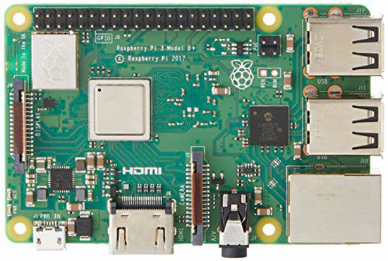 Picture of RS Components Raspberry Pi 3 B+ Motherboard