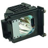 Picture of Mitsubishi WD-73734 TV Replacement Lamp with Housing