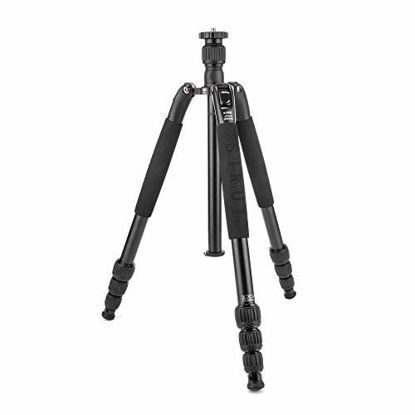 Picture of SIRUI N-1004SK Universal Tripod with Monopod, Bag and Strap - Black, 158 cm