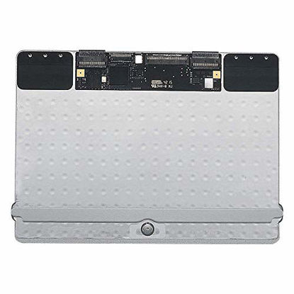 Picture of Willhom Replacement for MacBook Air 13" A1466 Trackpad Touchpad Without Flex Cable 593-1604-B (Mid 2013, Early 2014, Early 2015, Mid 2017)