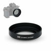 Picture of Screw-in Lens Hood Shade for Nikon NIKKOR Z DX 16-50mm f/3.5-6.3 VR Lens on Nikon Z50 Replace Nikon HN-40 Lens Hood