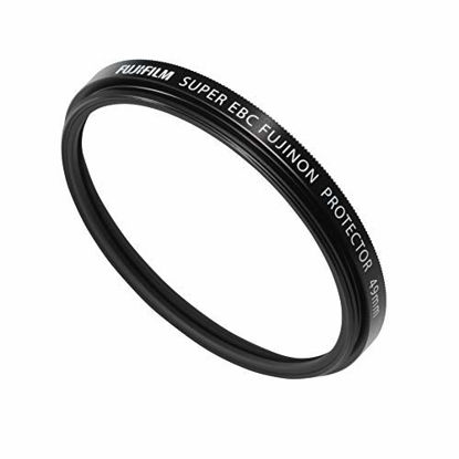 Picture of Fujifilm Camera Lens Filter PRF-49 Protector Filter (49mm) - Black