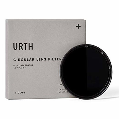 Picture of Urth x Gobe 72mm ND64 (6 Stop) Lens Filter (Plus+)
