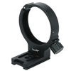 Picture of Haoge LMR-N372 Lens Collar Replacement Foot Tripod Mount Ring for Nikon AF-S NIKKOR 70-200mm f/4G ED VR and AF-S 300mm F/4E PF ED VR Lens Built-in Arca Type Quick Release Plate Replace Nikon RT-1