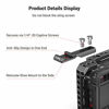 Picture of SMALLRIG Cold Shoe Extension Outrigger Hot Shoe Mount Adapter for Microphone, EVF and Camera Accessories - 2879