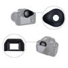 Picture of JJC 2 Types Camera Eyecup Eye Cup Eyepiece Viewfinder for Canon T7 T6 T5 T6i T5i T6s T3 T2 XS T7i T4i T3i T2i T1i XSi XTi XT SL1 SL2 Ti 77D K2,ect Replaces Ef Eye Cup Oval Soft TPU Rubber-2 Pack