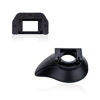 Picture of JJC 2 Types Camera Eyecup Eye Cup Eyepiece Viewfinder for Canon T7 T6 T5 T6i T5i T6s T3 T2 XS T7i T4i T3i T2i T1i XSi XTi XT SL1 SL2 Ti 77D K2,ect Replaces Ef Eye Cup Oval Soft TPU Rubber-2 Pack