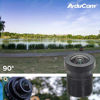 Picture of Arducam M12 Lens Kit for Raspberry Pi HQ Camera (Type 1/2.3), 20 to 180 Degrees Telephoto, Wide Angle, Fisheye Lenses with M12 to CS-Mount Adapter, Locking Ring, Cleaning Cloth and More