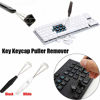 Picture of Fashyner Useful Simple Mechanical New Cleaning Tool Metal Keyboard Remover Key Cap Puller (Black)