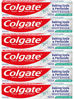 Picture of Colgate Peroxide and Baking Soda Toothpaste with Fluoride for Teeth Whitening and Stain Removal, Frosty Mint, 6 Ounce (Pack of 6), 36 Ounce