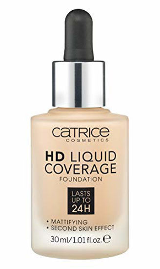 Picture of Catrice | HD Liquid Coverage Foundation | High & Natural Coverage | Vegan & Cruelty Free (030 | Sand Beige)