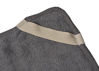 Picture of Sinland Microfiber Facial Cloths Fast Drying Washcloth 12inch x 12inch Grey 2 pack