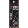 Picture of Maybelline New York Tattoostudio Brow Pomade Long Lasting, Buildable, Eyebrow Makeup, Ash Brown, 0.106 Ounce