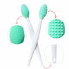 Picture of Lip Brush Tool,Double-Sided Silicone Exfoliating Lip Brush (2PCS)