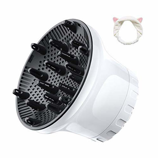 Universal hair shop dryer diffuser attachment