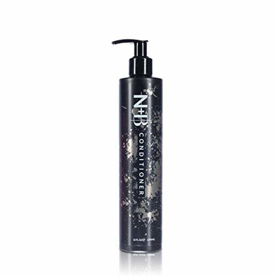 Picture of N+B Conditioner | Paraben-Free | For All Hair Types and Textures | Strengthens and Hydtates | Made in the USA | 10 oz