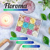 Picture of Floroma Aromatherapy Shower Steamers - Variety Set Of 12x Shower Bombs With Essential Oils For Relaxation. Shower Bomb Melts For Women Who Has Everything. Shower Steamer Tablets (Fizzies) For Home Spa