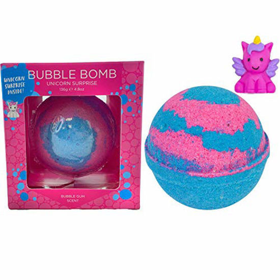 GetUSCart- Unicorn Bubble Bath Bomb for Kids with Surprise Unicorn ...