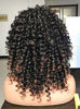 Picture of PRETTIEST Afro curly Wigs Black with Warm Brown Highlights Wigs with Bangs for Black Women Natural Looking for Daily Wear (Color: T1B/30)