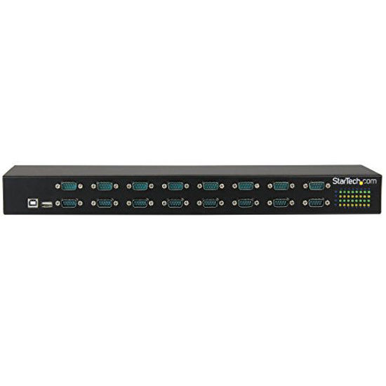 GetUSCart- StarTech.com USB to Serial Hub - 16 Port - COM Port ...