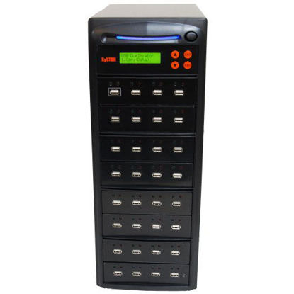 Picture of SySTOR 1 to 31 Multiple USB Thumb Drive Duplicator/USB Flash Card Copier (SYS-USBD-31)