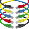 Picture of Cat6 Ethernet Cable - 6 ft 10-Pack (1.8m) Cat 6 RJ45, LAN, Utp, Network, Patch, Internet Cable - 6 feet