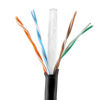 Picture of Cat6 Ethernet Cable - 6 ft 10-Pack (1.8m) Cat 6 RJ45, LAN, Utp, Network, Patch, Internet Cable - 6 feet