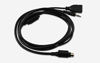 Picture of GROM Audio 35USB AUX-in 3.5mm Audio and 5V USB Charging Cable, 5FT