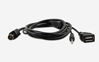 Picture of GROM Audio 35USB AUX-in 3.5mm Audio and 5V USB Charging Cable, 5FT