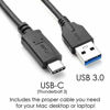 Picture of USB C Type C USB 3.0 External 3D HD Blue ray Player for MacBook pro USB C Blue ray Reader Combo DVD Burner Drive for MacBook Pro MacBook Air iMac All Laptop and Desktop pc